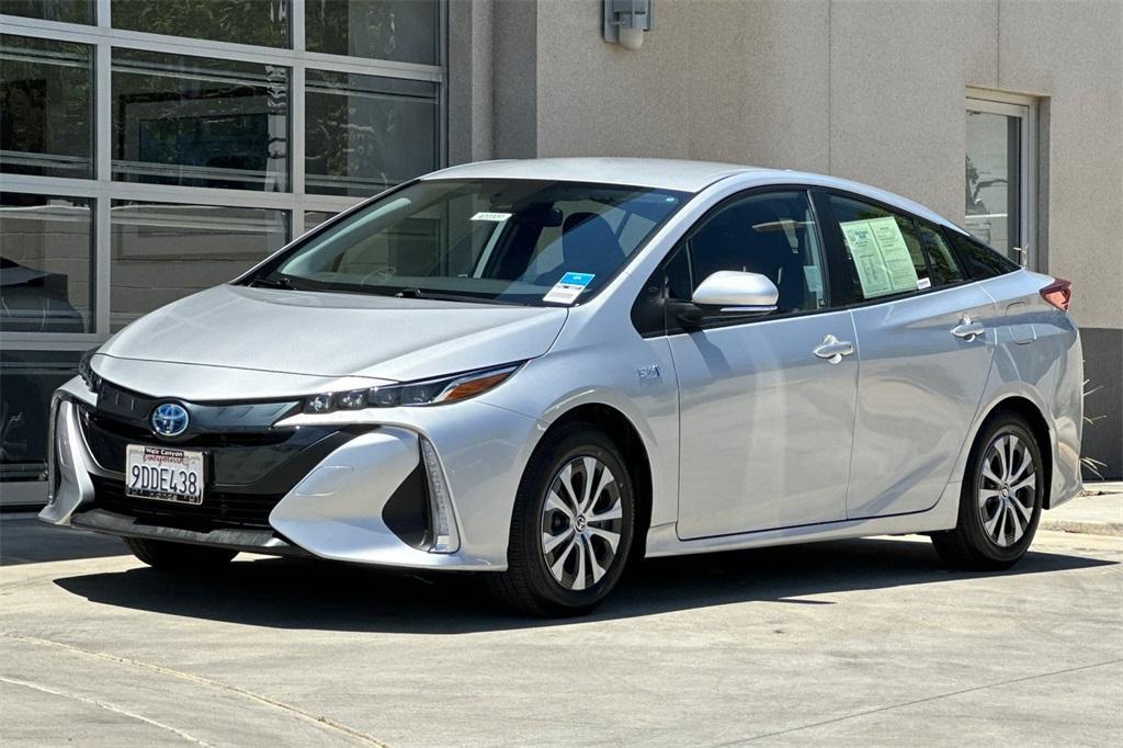 used 2022 Toyota Prius Prime car, priced at $27,795