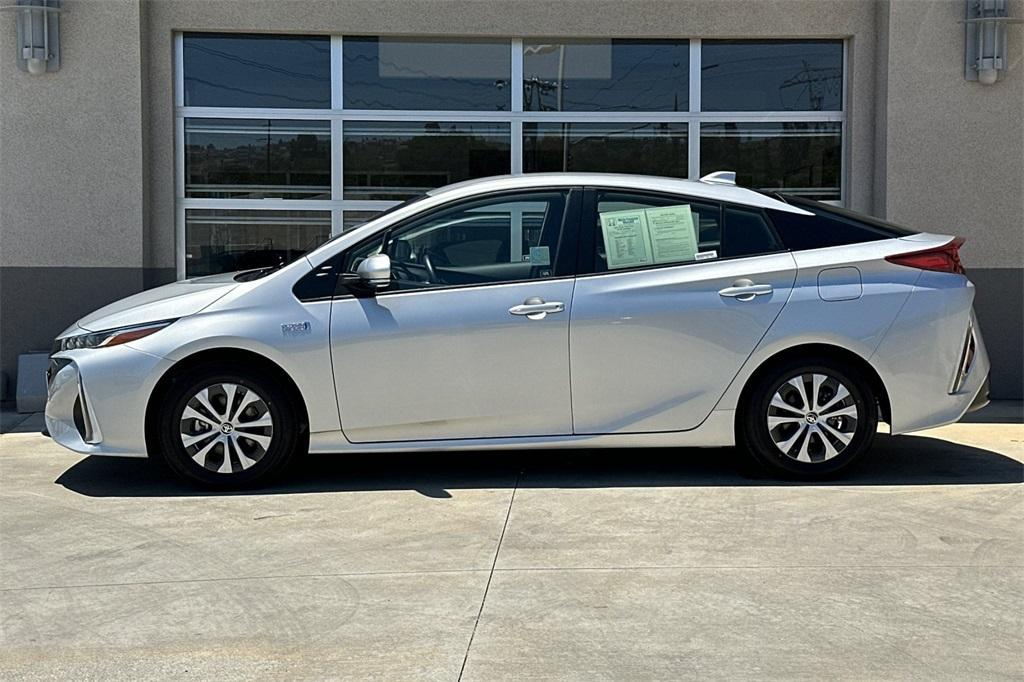used 2022 Toyota Prius Prime car, priced at $27,795