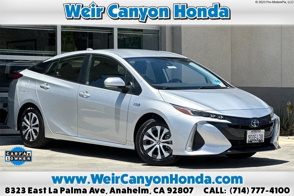 used 2022 Toyota Prius Prime car, priced at $28,995
