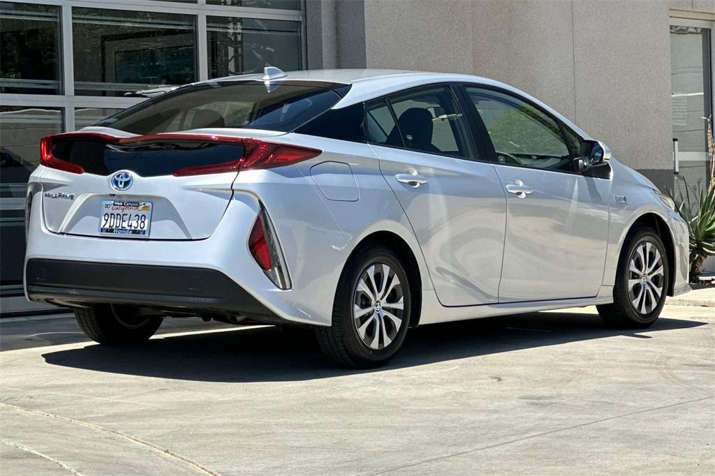 used 2022 Toyota Prius Prime car, priced at $27,795