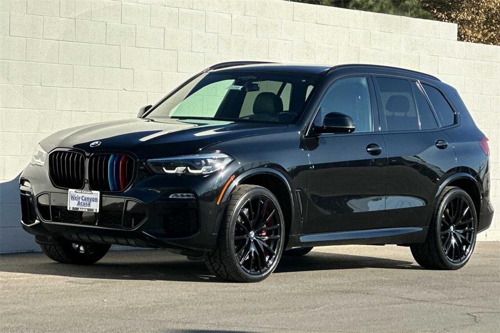 used 2021 BMW X5 car, priced at $40,495