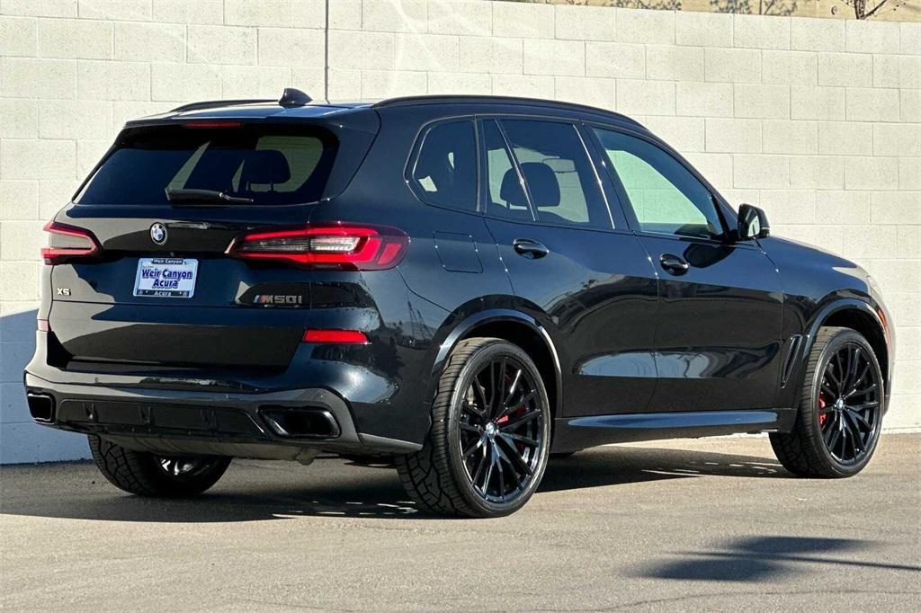 used 2021 BMW X5 car, priced at $40,495