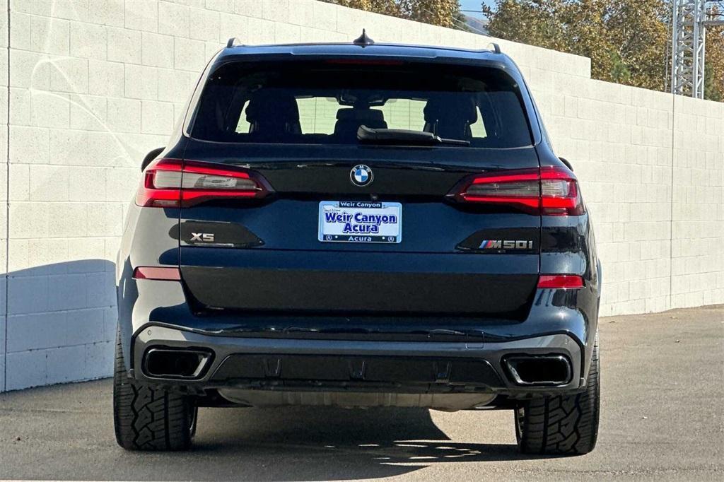 used 2021 BMW X5 car, priced at $40,495