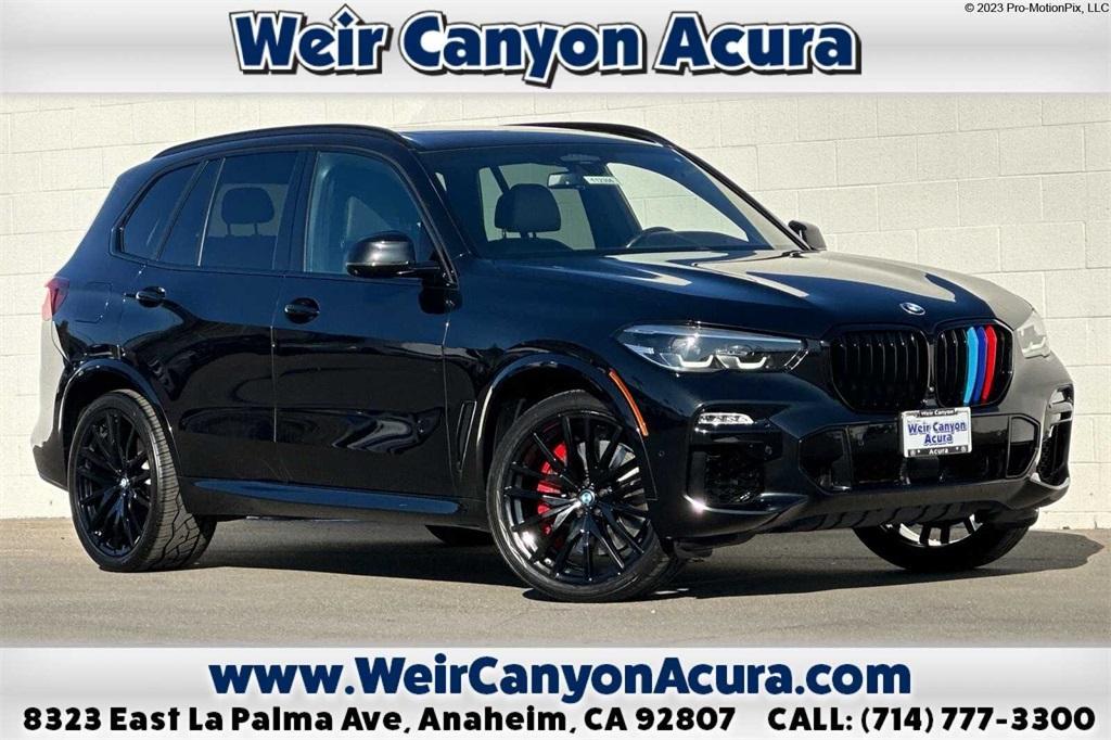 used 2021 BMW X5 car, priced at $40,495