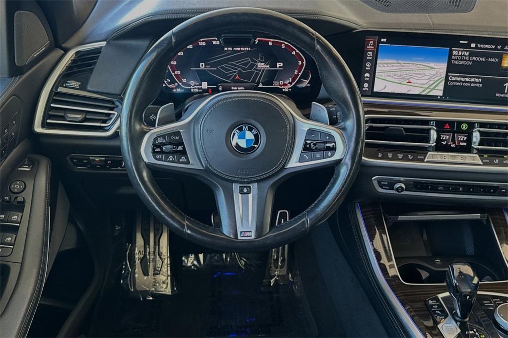 used 2021 BMW X5 car, priced at $40,495