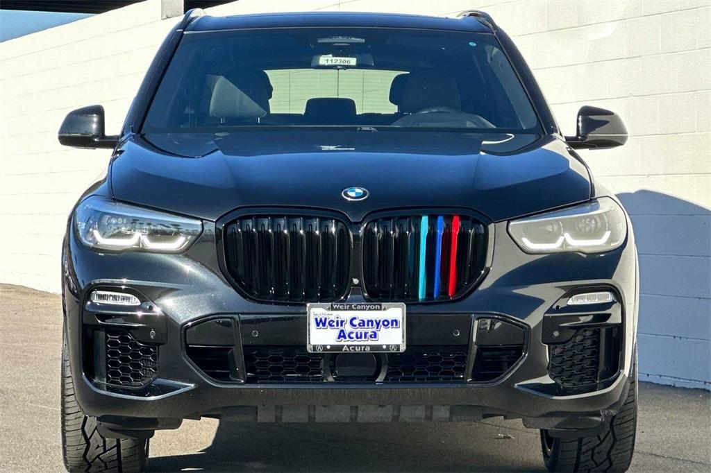 used 2021 BMW X5 car, priced at $40,495