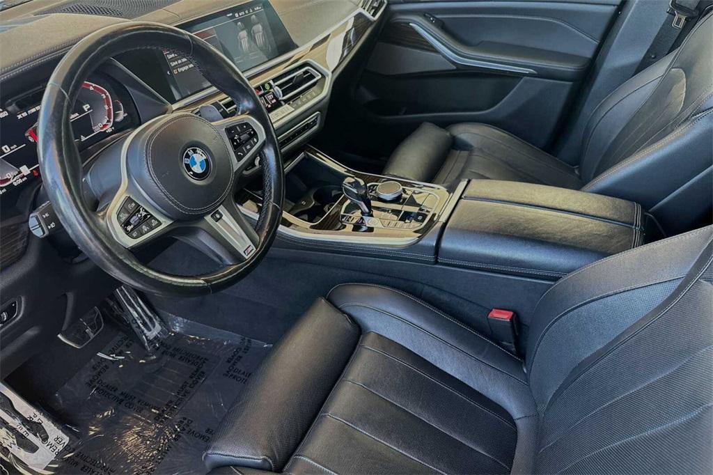 used 2021 BMW X5 car, priced at $40,495