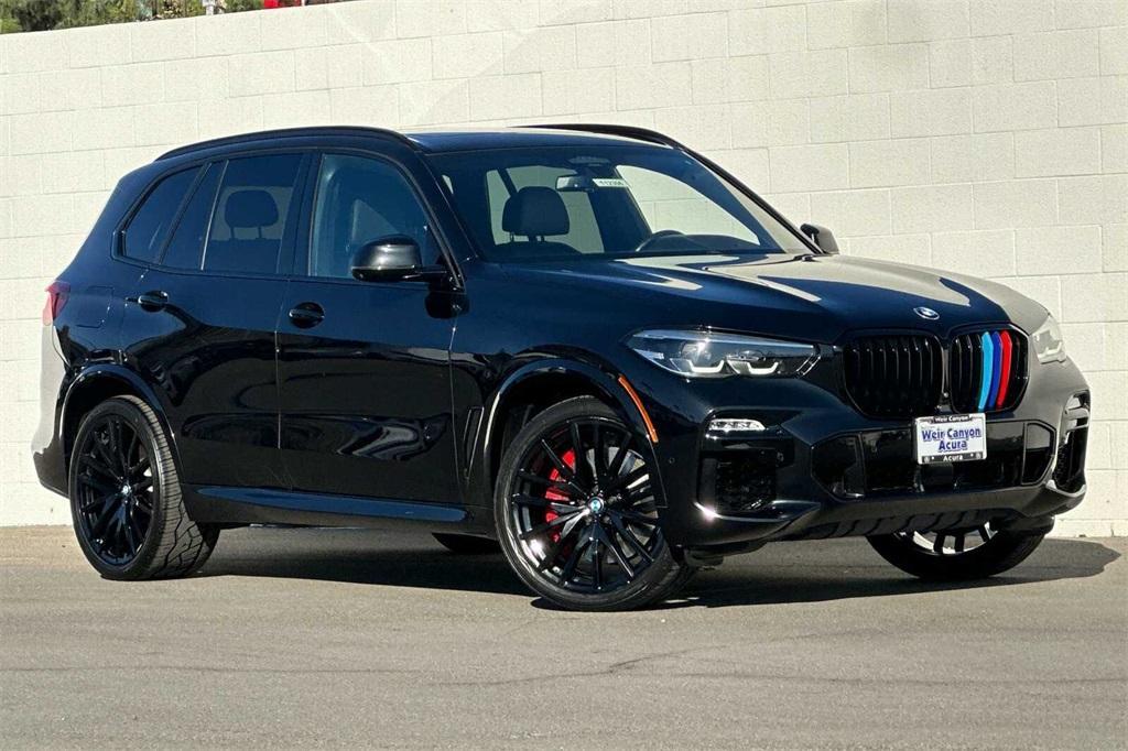 used 2021 BMW X5 car, priced at $40,495