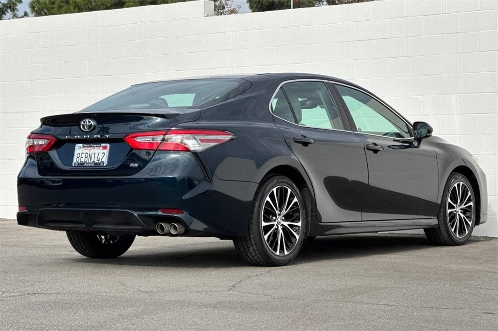 used 2018 Toyota Camry car, priced at $17,795