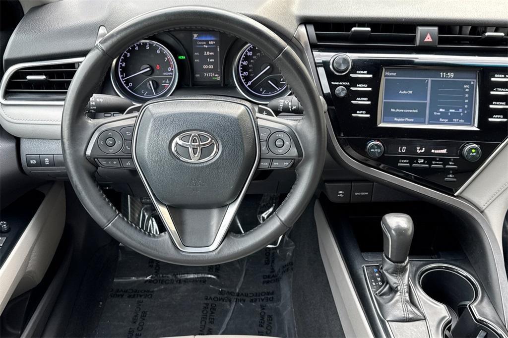 used 2018 Toyota Camry car, priced at $17,795