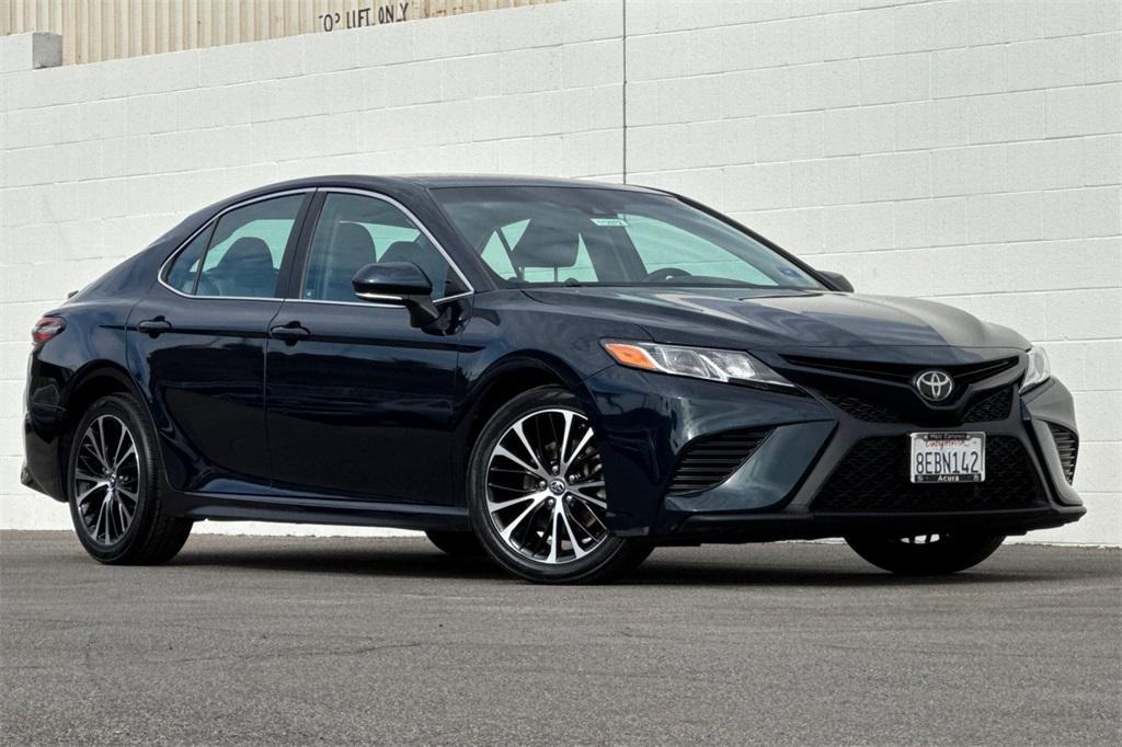 used 2018 Toyota Camry car, priced at $17,795