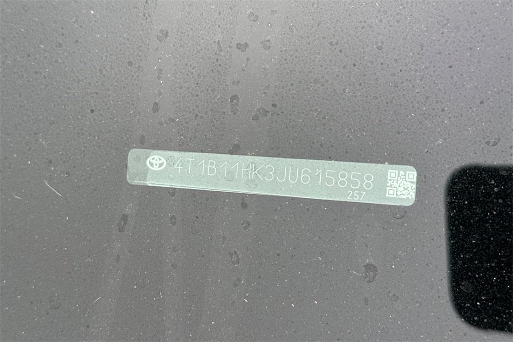 used 2018 Toyota Camry car, priced at $18,895