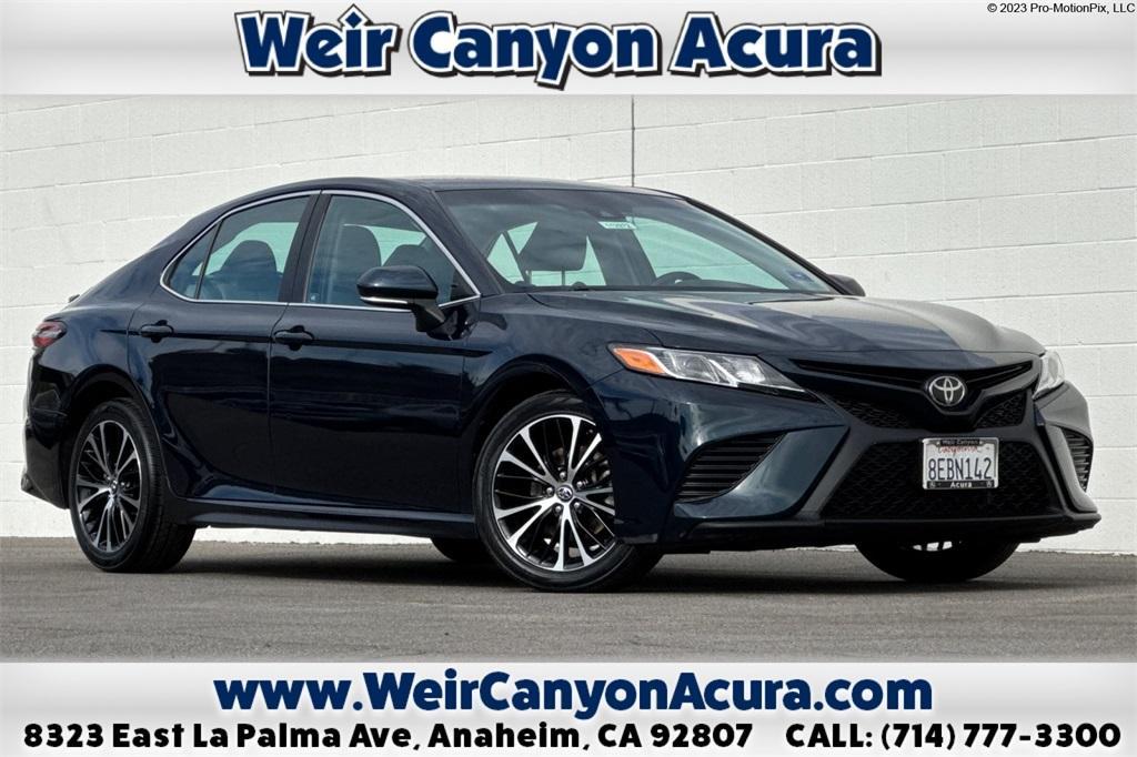 used 2018 Toyota Camry car, priced at $17,795