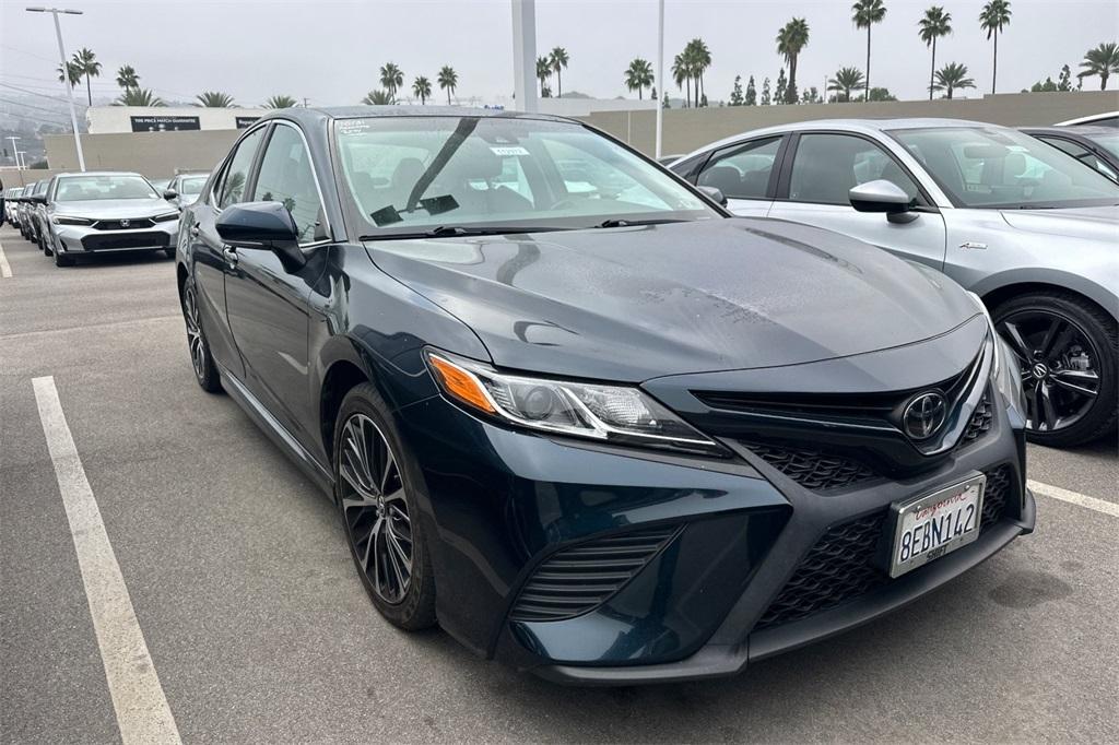 used 2018 Toyota Camry car, priced at $18,895