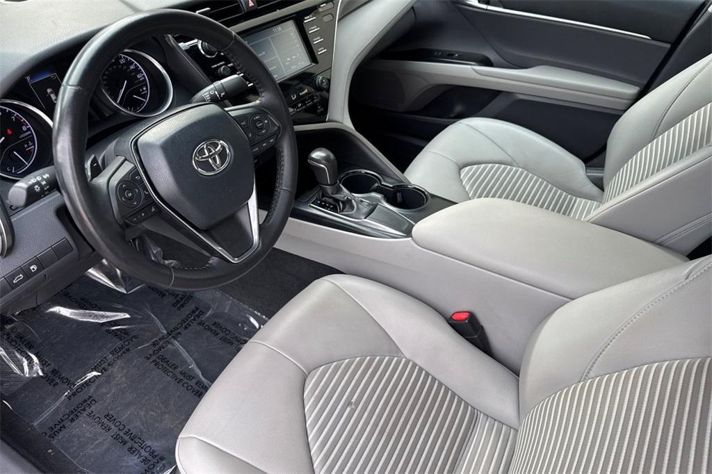 used 2018 Toyota Camry car, priced at $17,795