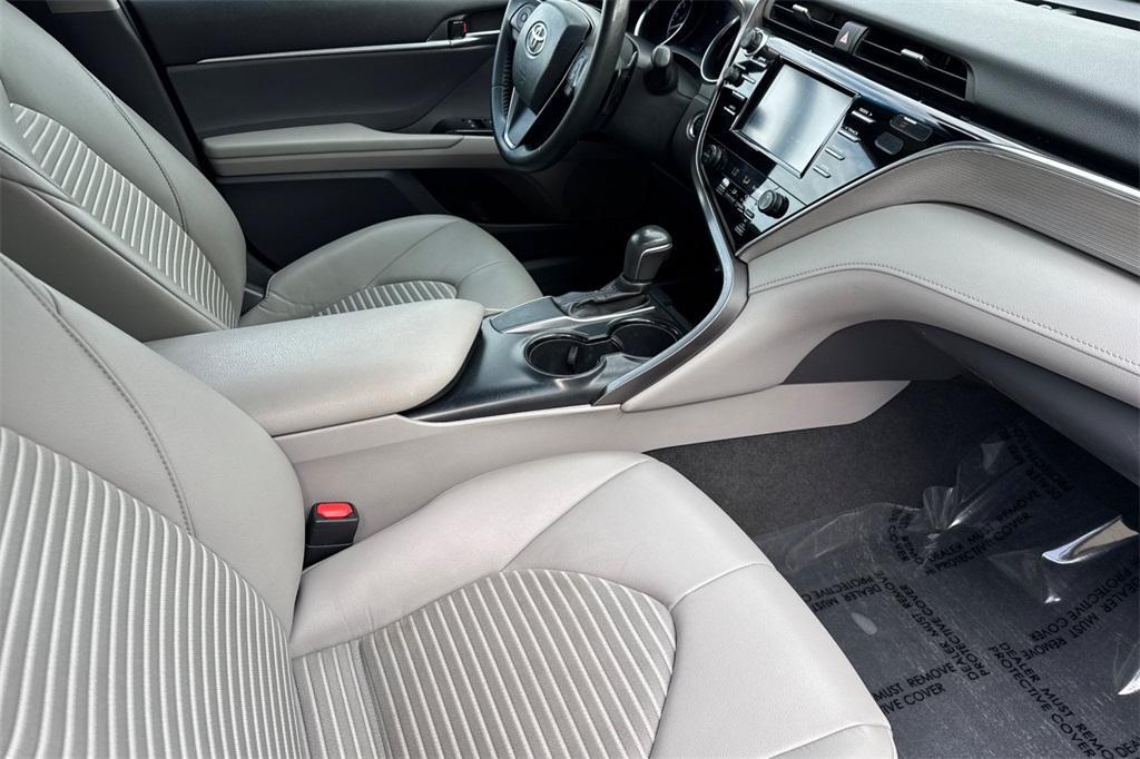 used 2018 Toyota Camry car, priced at $17,795