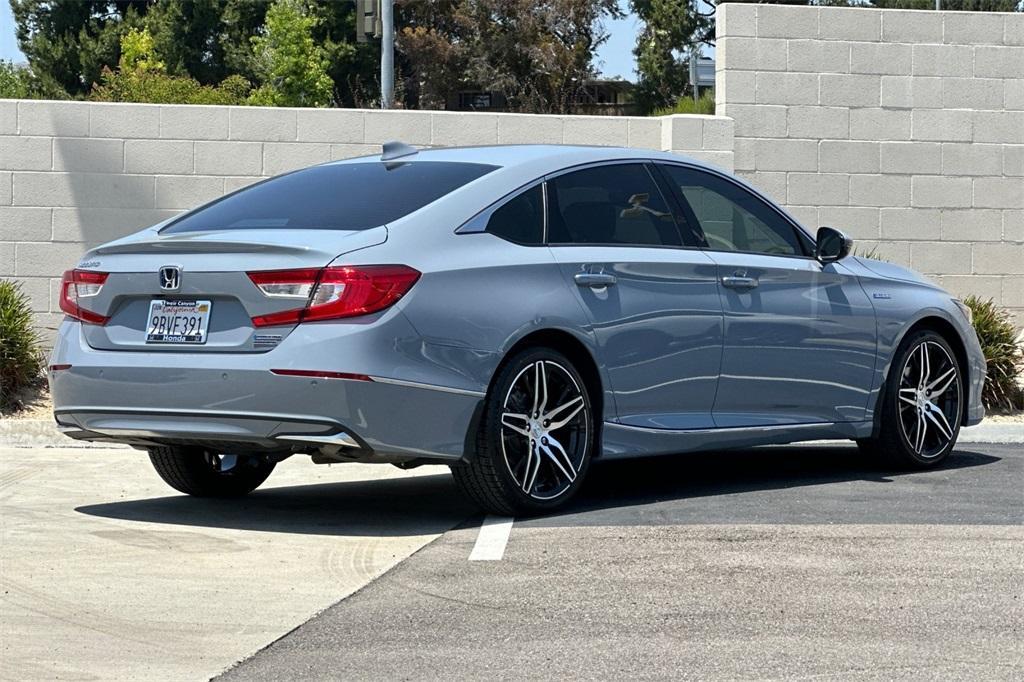 used 2022 Honda Accord Hybrid car, priced at $30,995