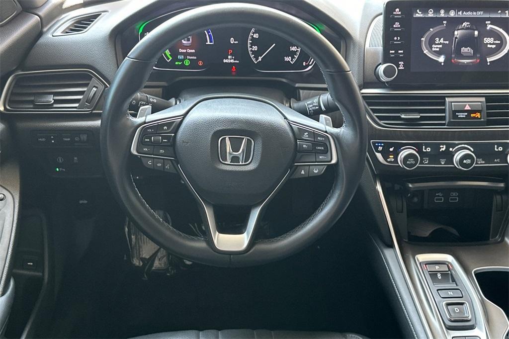 used 2022 Honda Accord Hybrid car, priced at $30,995