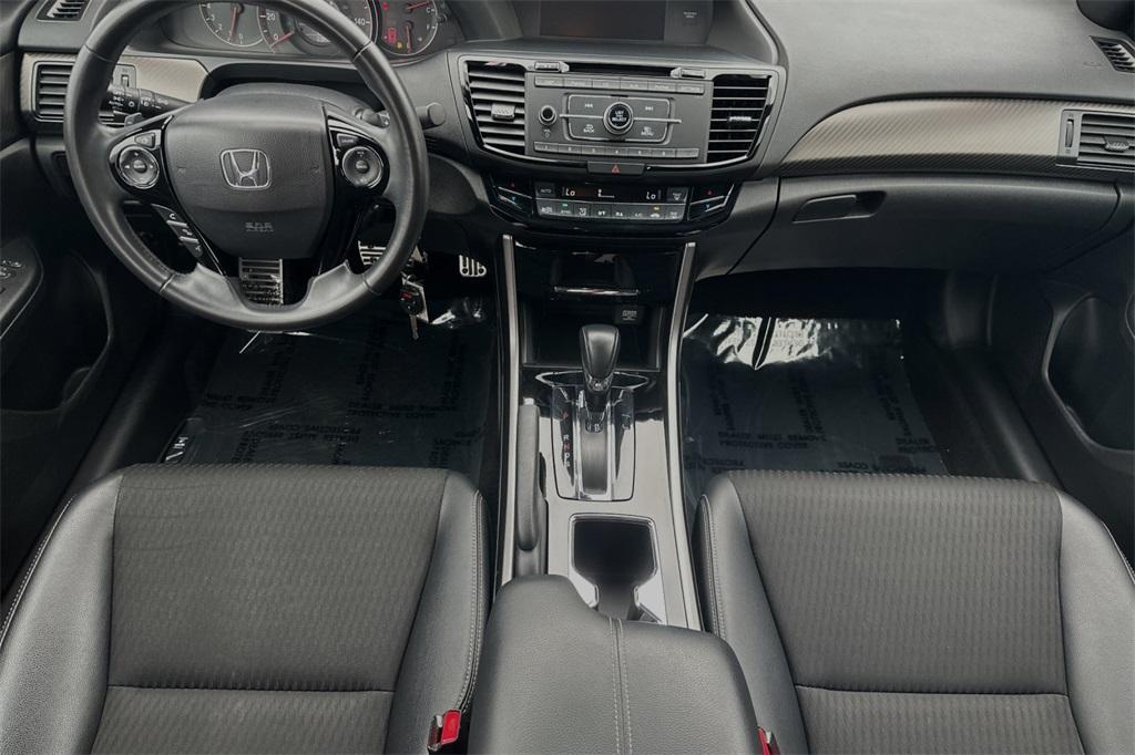 used 2017 Honda Accord car, priced at $16,095