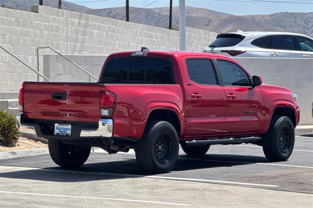 used 2021 Toyota Tacoma car, priced at $27,995