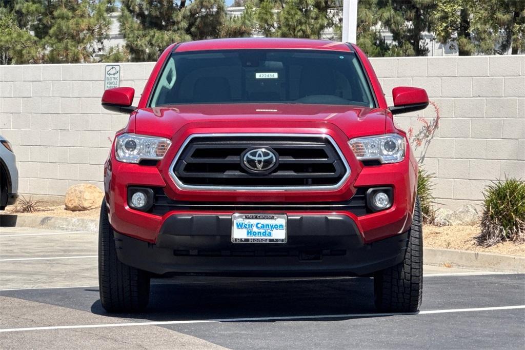used 2021 Toyota Tacoma car, priced at $27,995