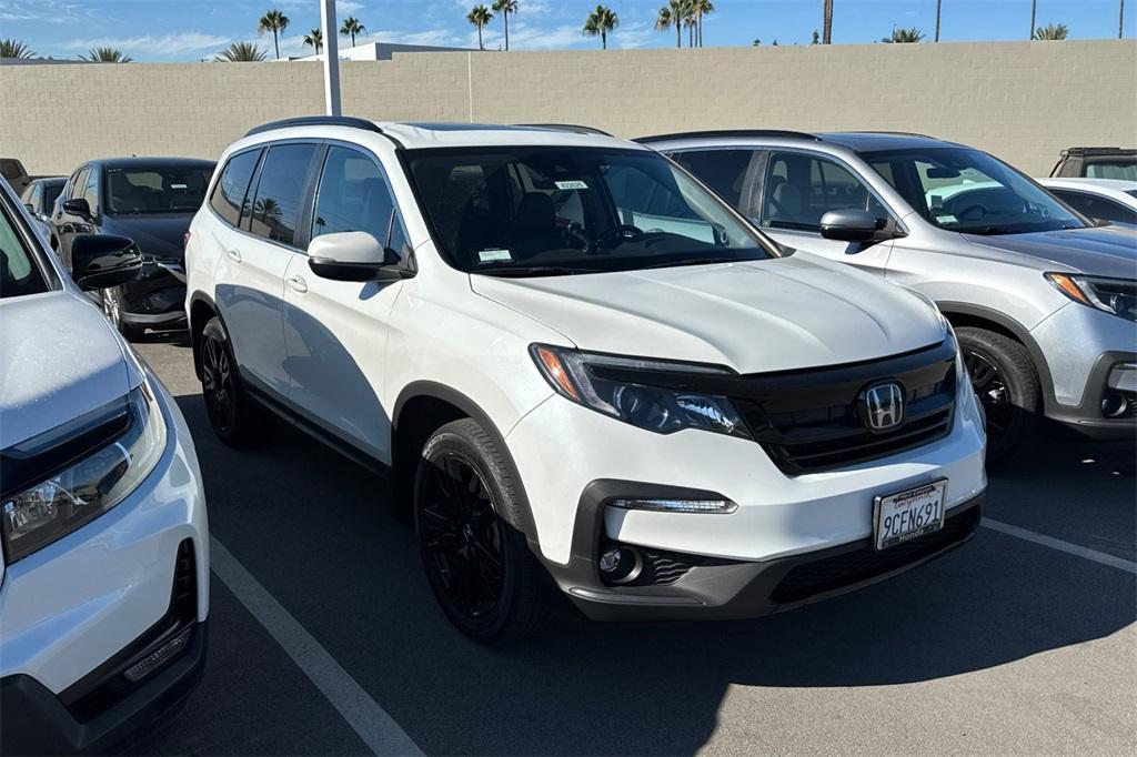 used 2022 Honda Pilot car, priced at $31,995