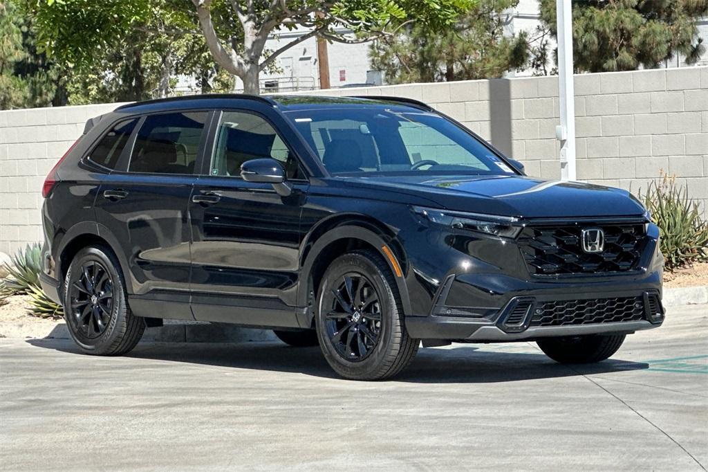 new 2026 Honda CR-V Hybrid car, priced at $40,175