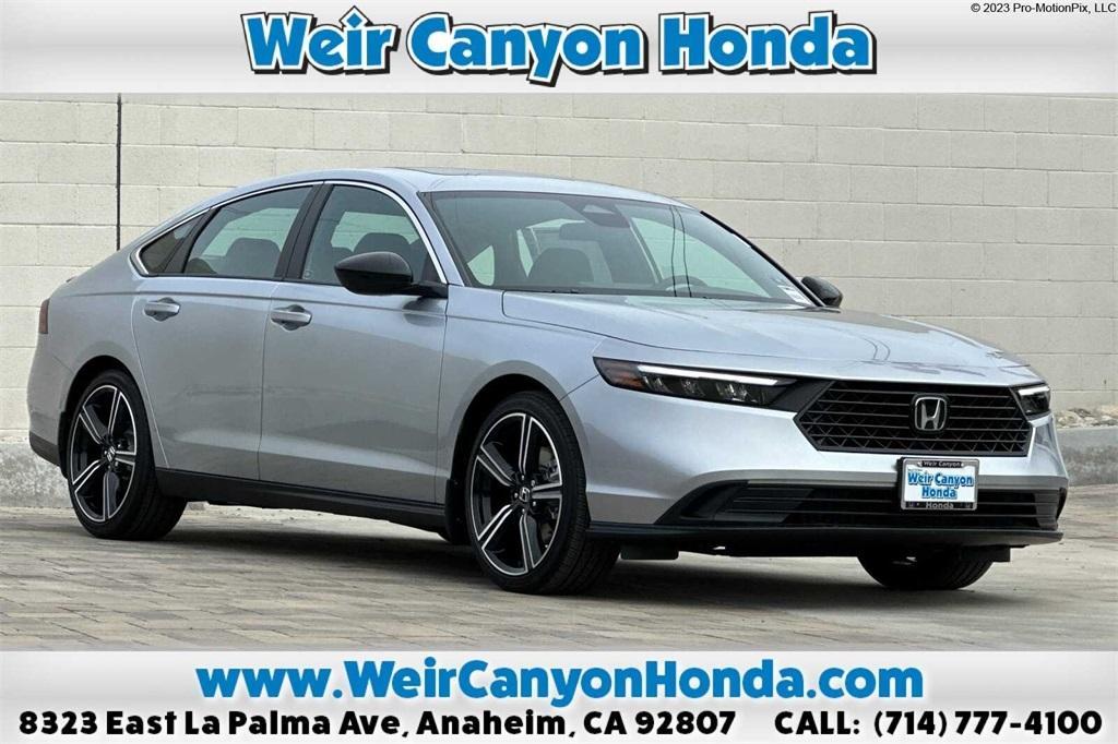 new 2025 Honda Accord Hybrid car, priced at $34,750