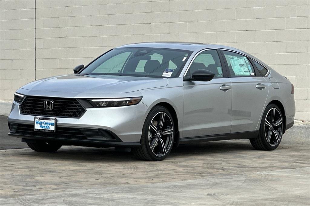 new 2025 Honda Accord Hybrid car, priced at $34,750