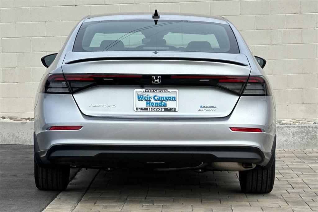 new 2025 Honda Accord Hybrid car, priced at $34,750