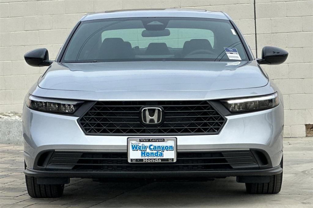 new 2025 Honda Accord Hybrid car, priced at $34,750