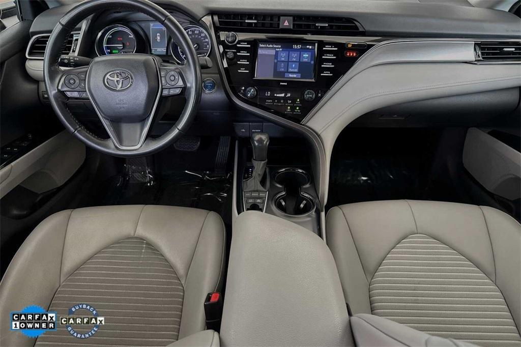 used 2020 Toyota Camry Hybrid car, priced at $25,995