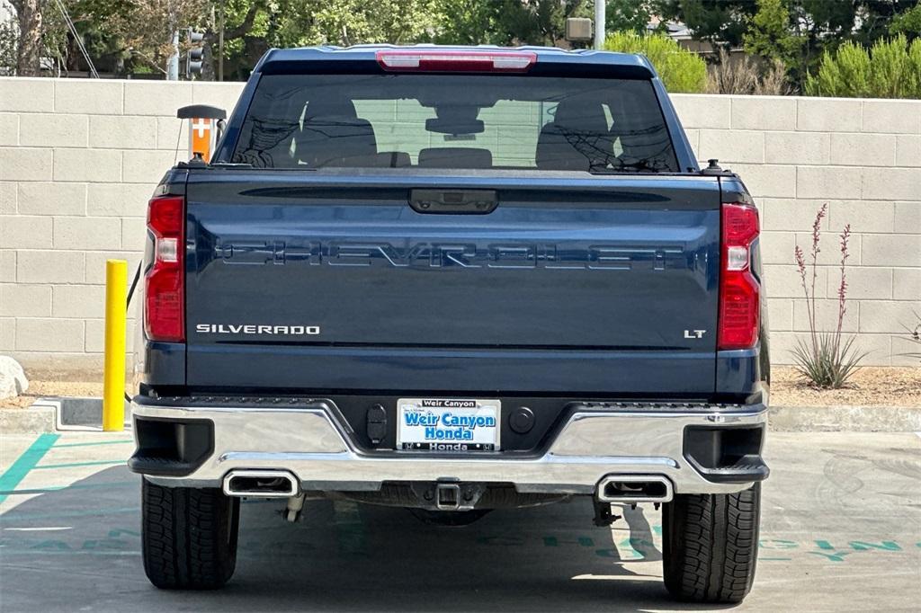used 2022 Chevrolet Silverado 1500 car, priced at $39,495