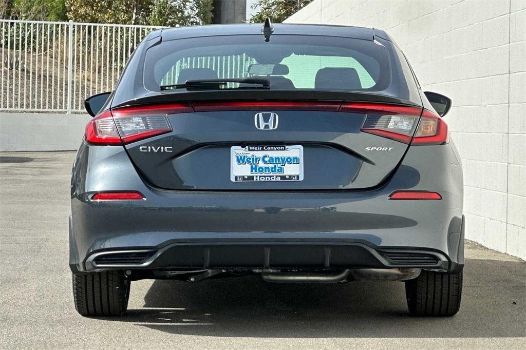 new 2025 Honda Civic car, priced at $28,545