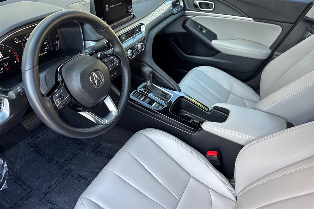 used 2025 Acura Integra car, priced at $33,995