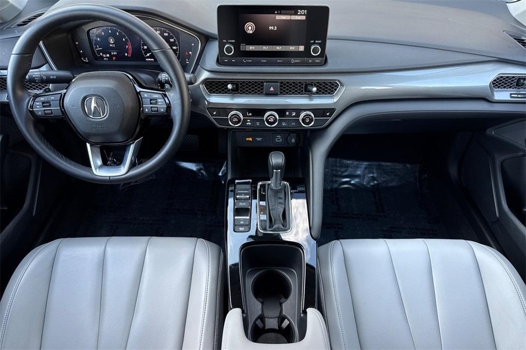 used 2025 Acura Integra car, priced at $33,995