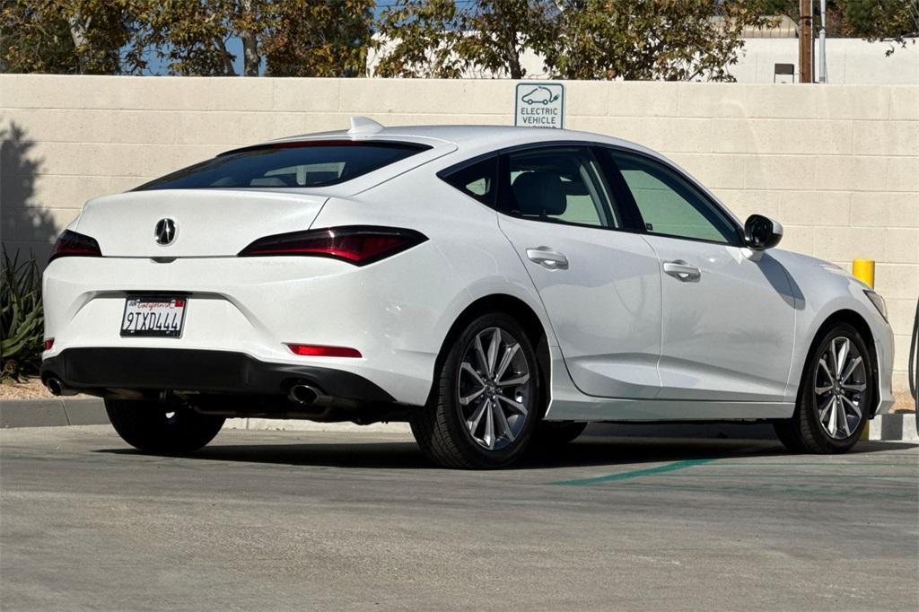 used 2025 Acura Integra car, priced at $33,995