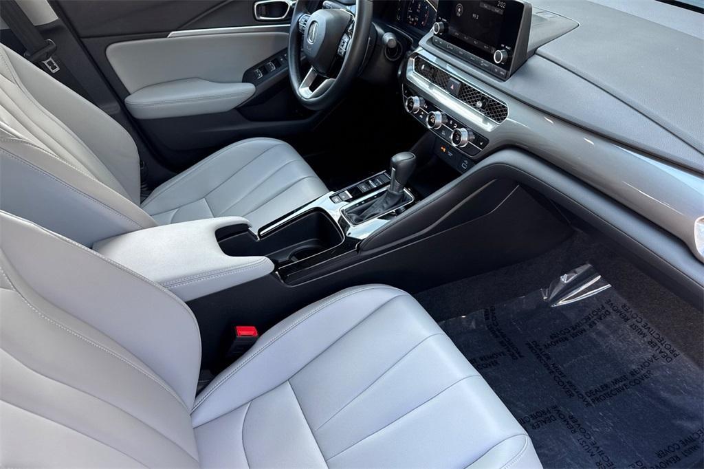 used 2025 Acura Integra car, priced at $33,995