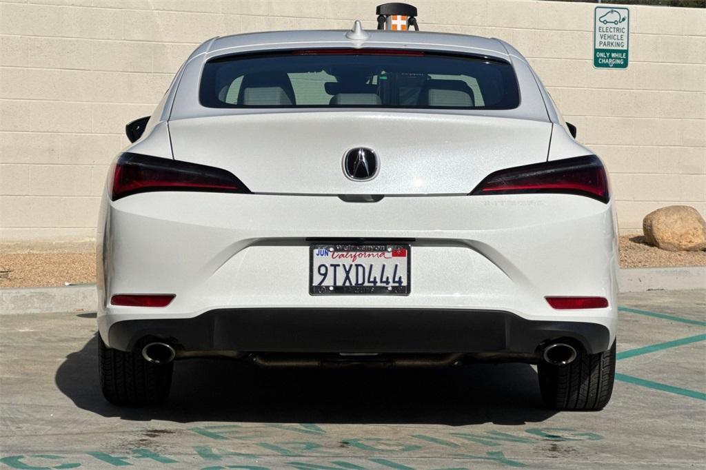 used 2025 Acura Integra car, priced at $33,995