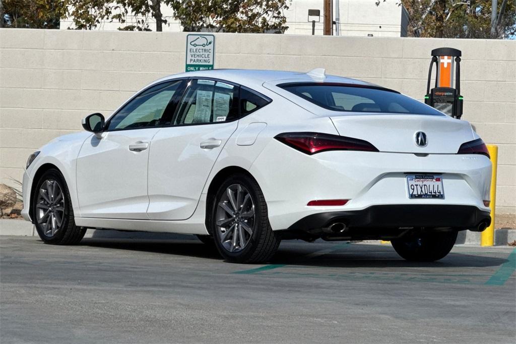 used 2025 Acura Integra car, priced at $33,995