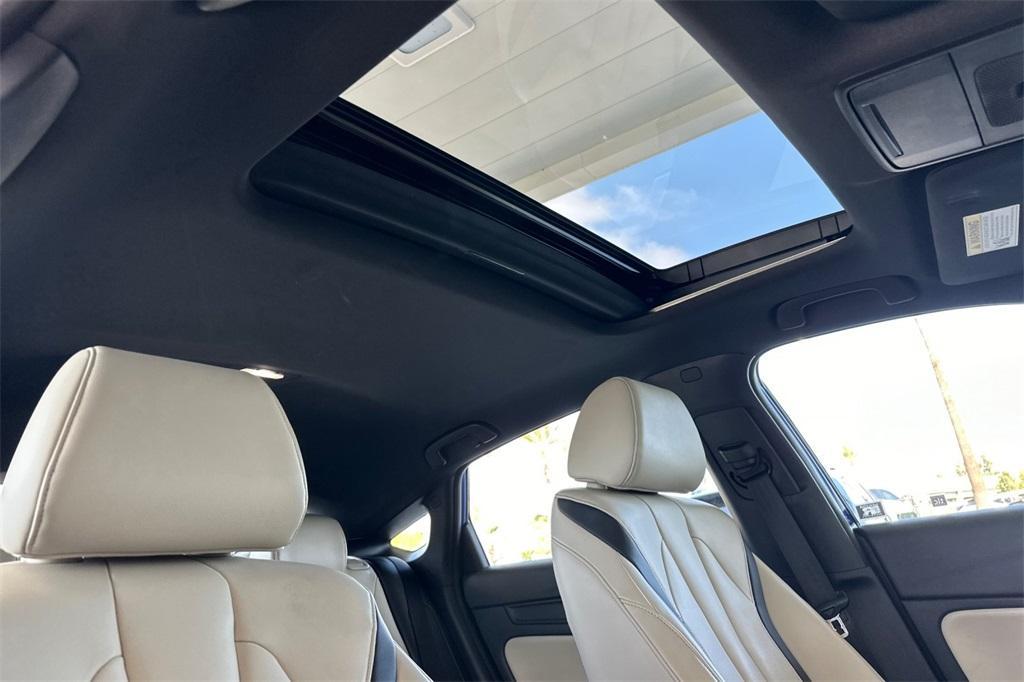 used 2023 Acura Integra car, priced at $29,995