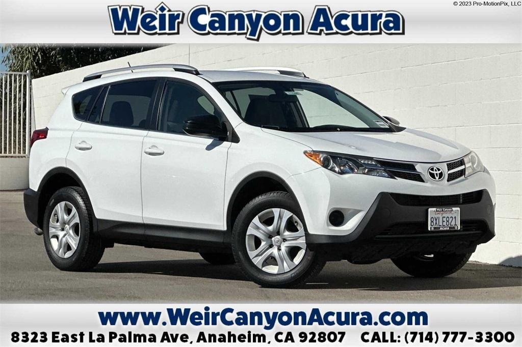 used 2014 Toyota RAV4 car, priced at $14,795