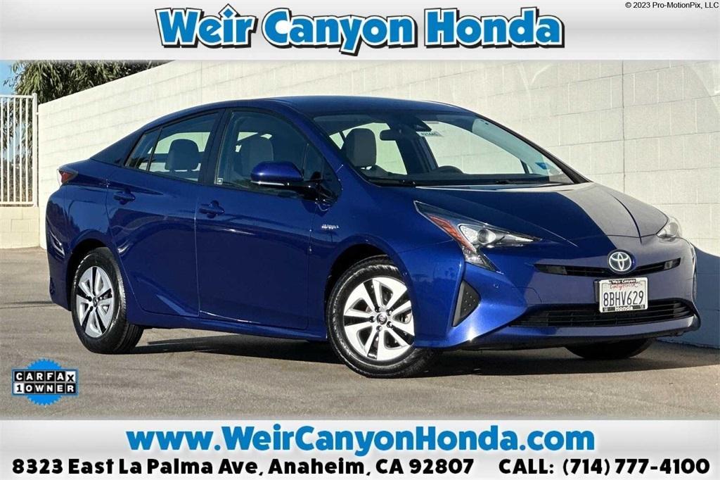 used 2017 Toyota Prius car, priced at $22,295