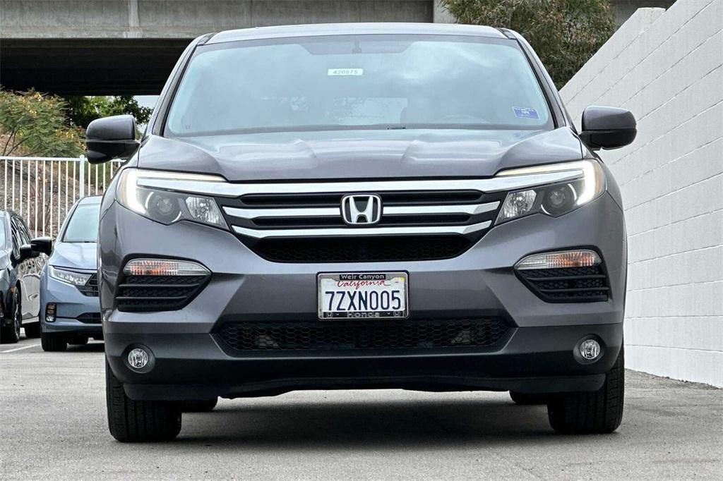 used 2017 Honda Pilot car, priced at $19,095