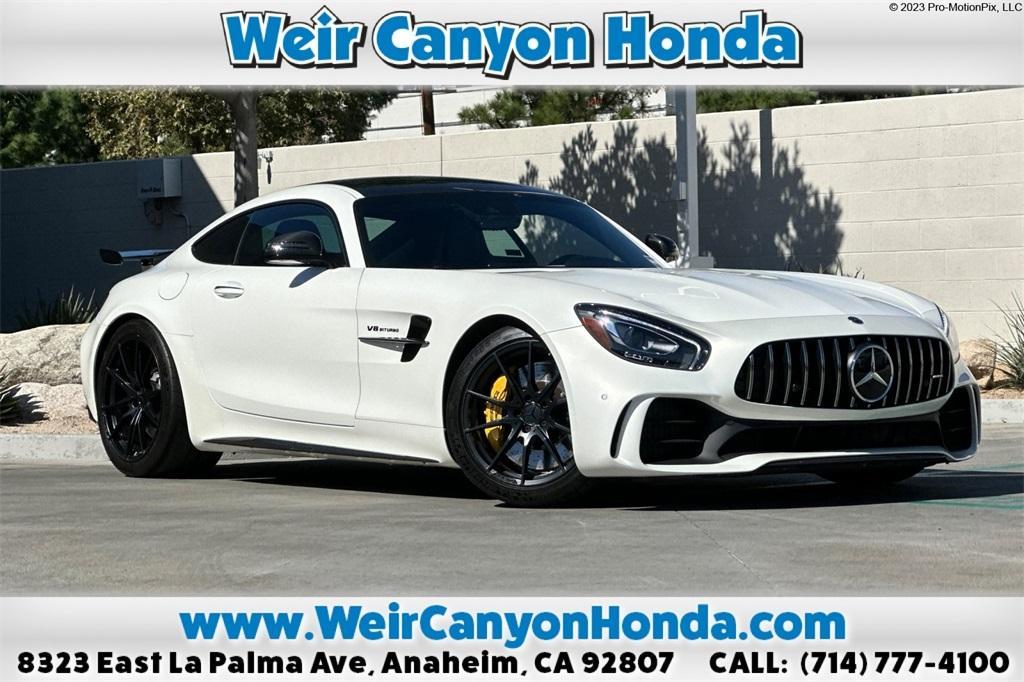 used 2019 Mercedes-Benz AMG GT car, priced at $149,995