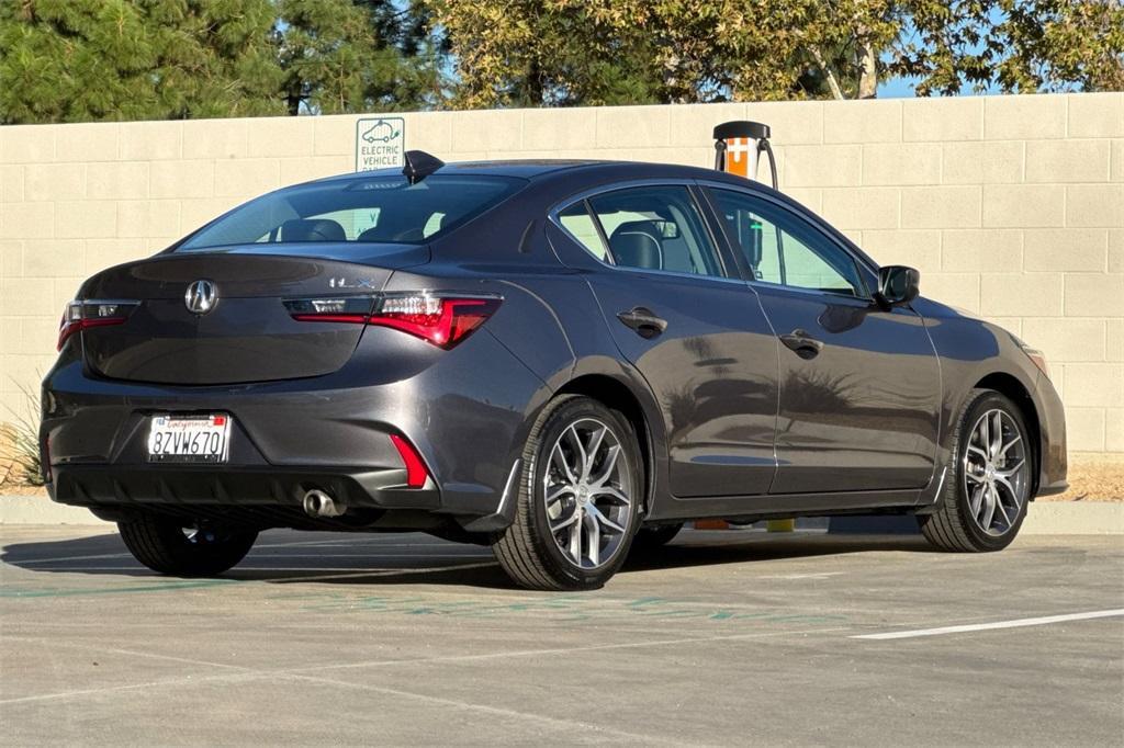used 2022 Acura ILX car, priced at $24,495
