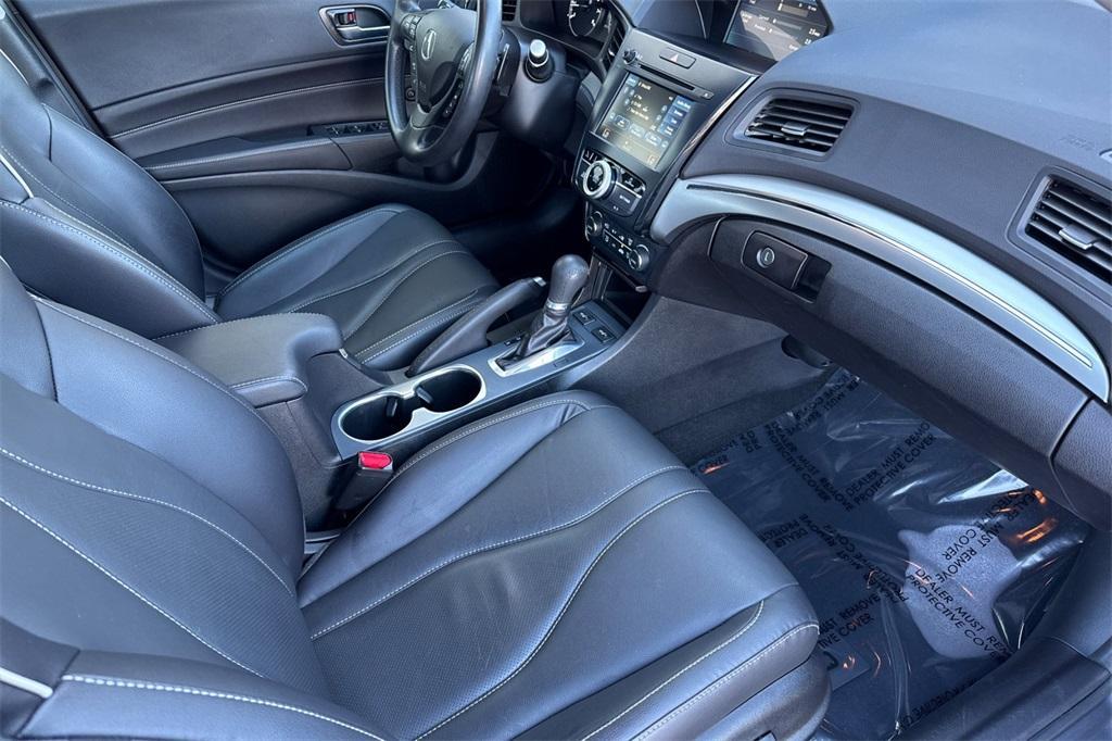 used 2022 Acura ILX car, priced at $24,495