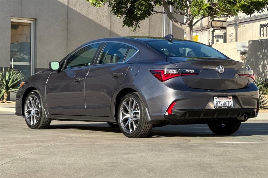 used 2022 Acura ILX car, priced at $24,495