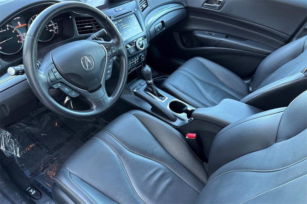 used 2022 Acura ILX car, priced at $24,495