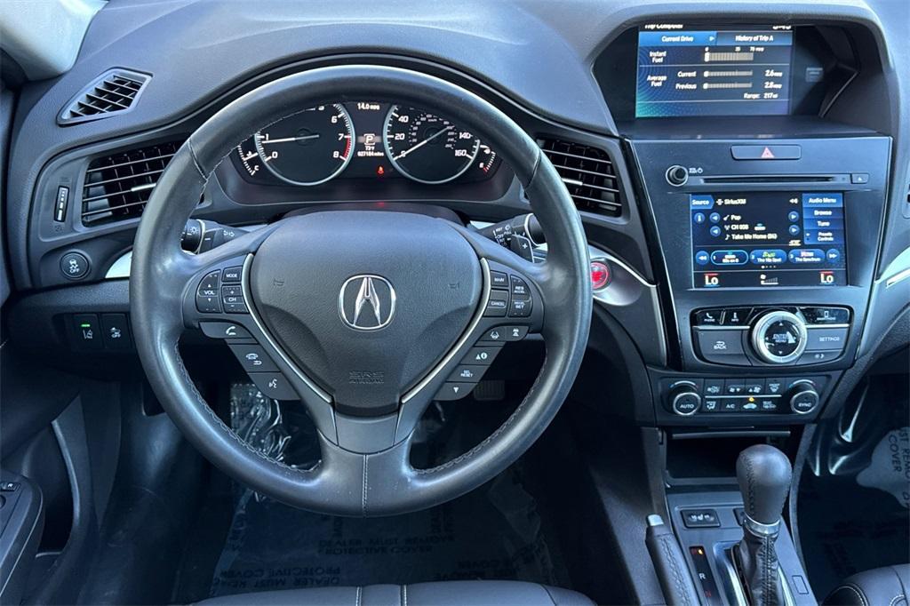 used 2022 Acura ILX car, priced at $24,495